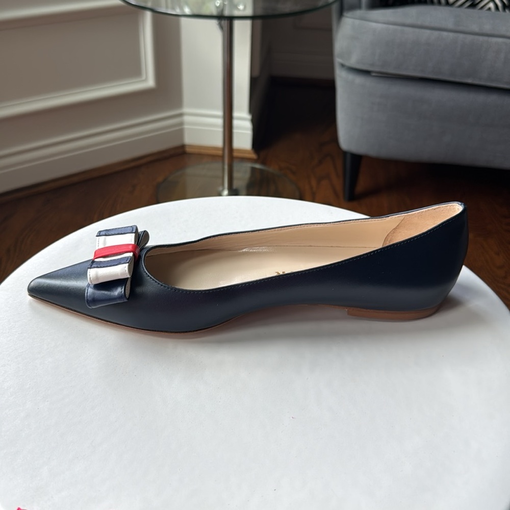 Duchess Air Navy Blue Women's Shoes with Red and White Accents Size 40 - Picture 13 of 13